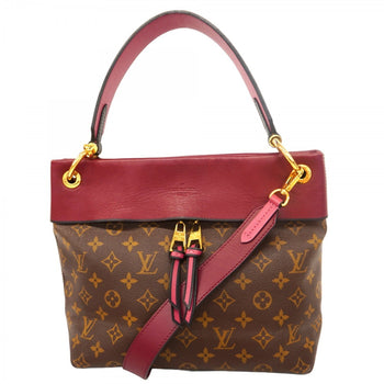 Louis Vuitton Monogram Tuileries Besace Shoulder Bag M43716 Brown Rose Bruyere