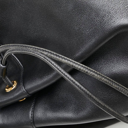 Gucci Bamboo Shoulder Bag/Body Bag 003 2113 0037 Black Leather