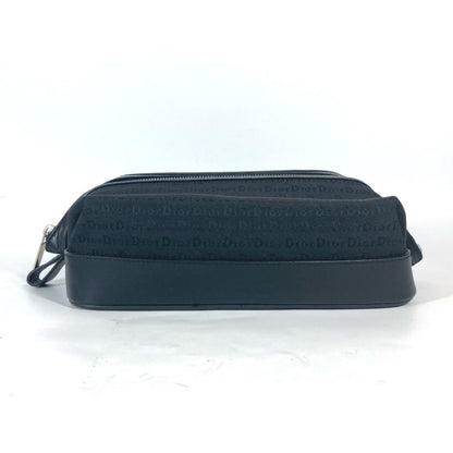 Christian Dior Dior Second Bag Pouch Canvas Leather