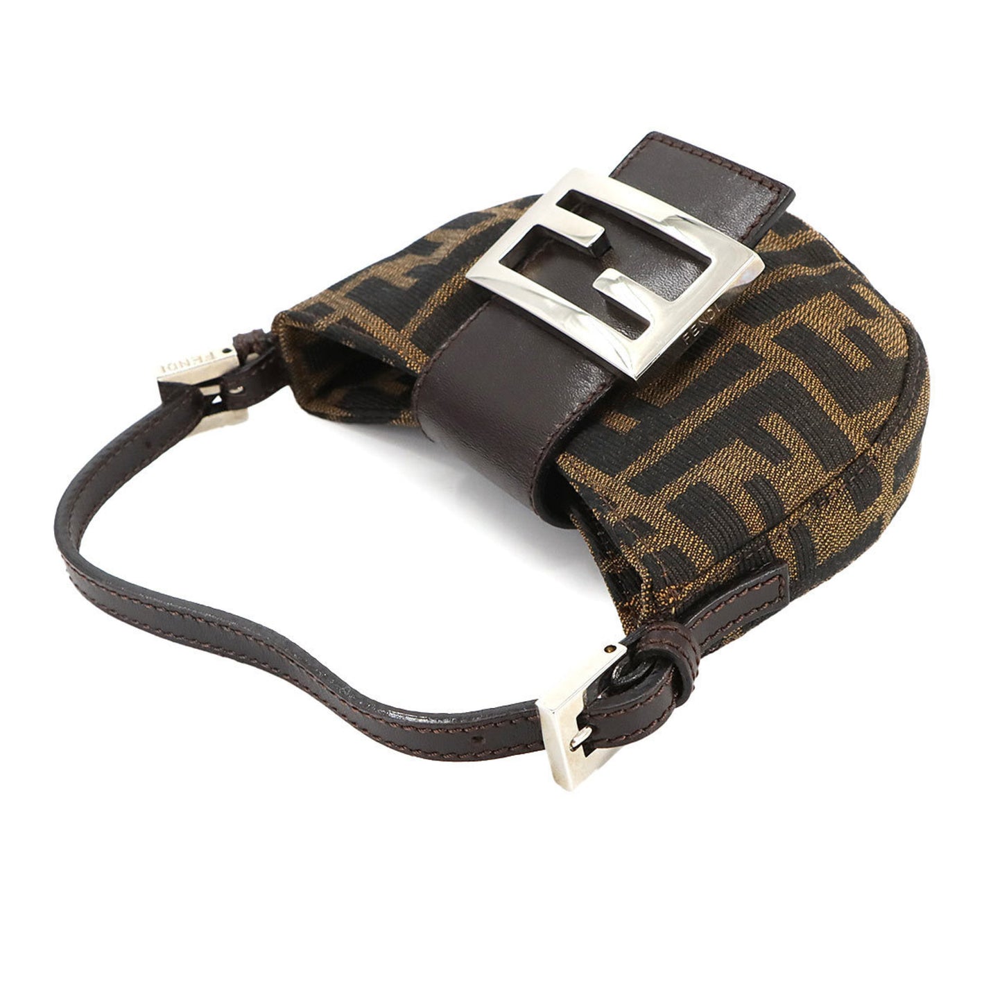 Fendi Zucca Mini Croissant Bag