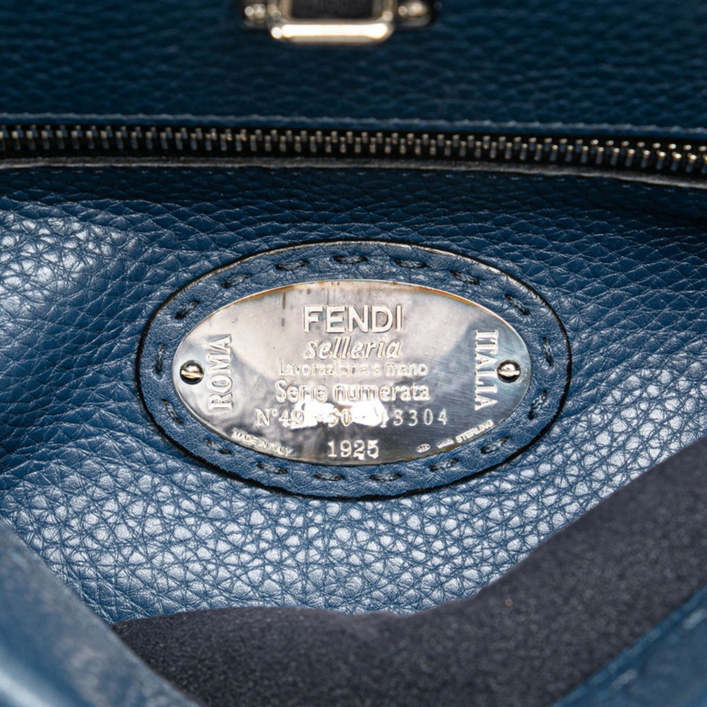 Fendi Selleria Peekaboo Fit Mini Handbag/Shoulder Bag
