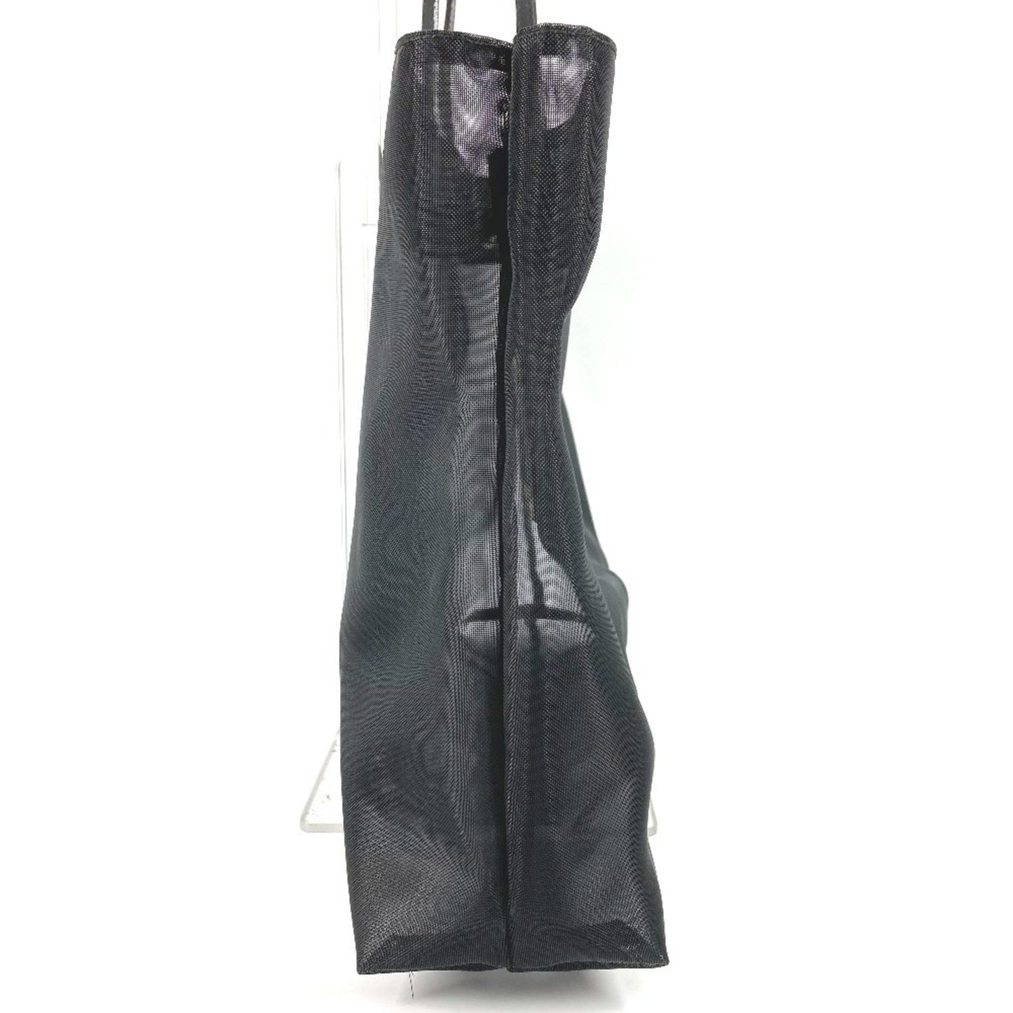 Fendi Mesh Ff Logo Tote Bag