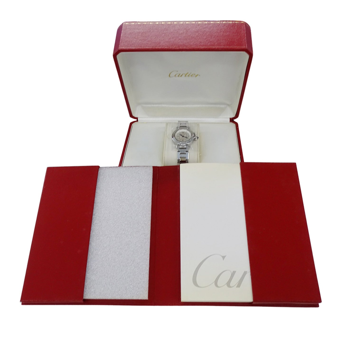 Cartier Miss Pasha Quartz Watch For Women