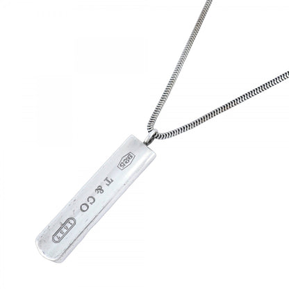 Tiffany Narrow Bar Necklace