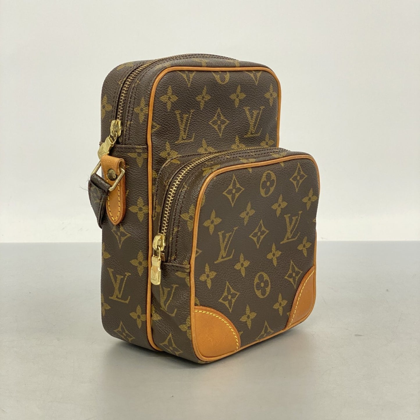 Louis Vuitton Monogram Amazon Shoulder Bag M45236 Brown
