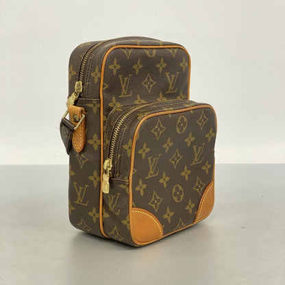 Louis Vuitton Monogram Amazon Shoulder Bag M45236 Brown