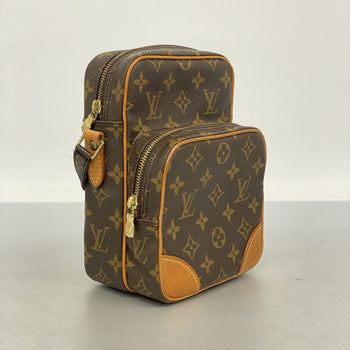 Louis Vuitton Monogram Amazon Shoulder Bag M45236 Brown