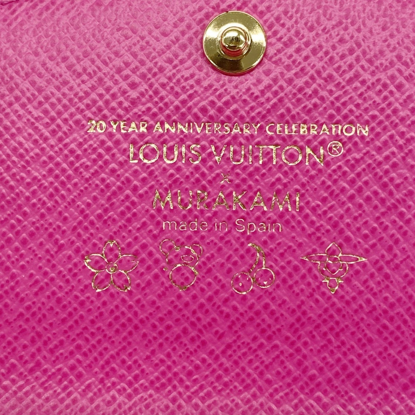 Louis Vuitton Monogram Multicolore Wallet/Coin Case Lvtm Porte Monnaie Rosari M13399 Bron