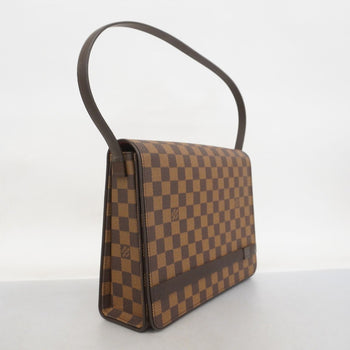 Louis Vuitton Damier Tribeca Carre Shoulder Bag N51161 Ebene