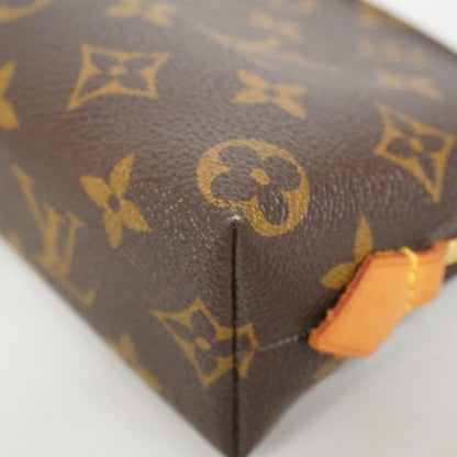 Louis Vuitton Monogram Pochette Tick Pm M47515 Brown