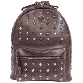 Mcm Studded Backpack/Daypack Pvc