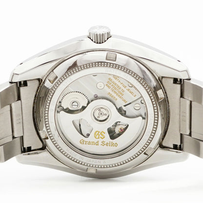 Seiko Grand 9S65-00T0 Sbgr315 Silver Dial