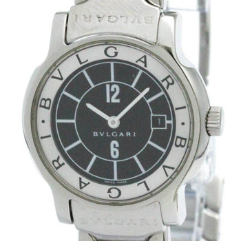 Bvlgari Solotempo Steel Quartz