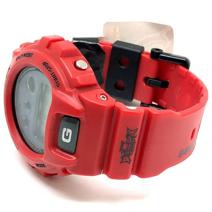 G-Shock Casio Watch Dw-6900H-4 Foxfire Thrasher Model Red Released March 1995 Mikunigaoka Store