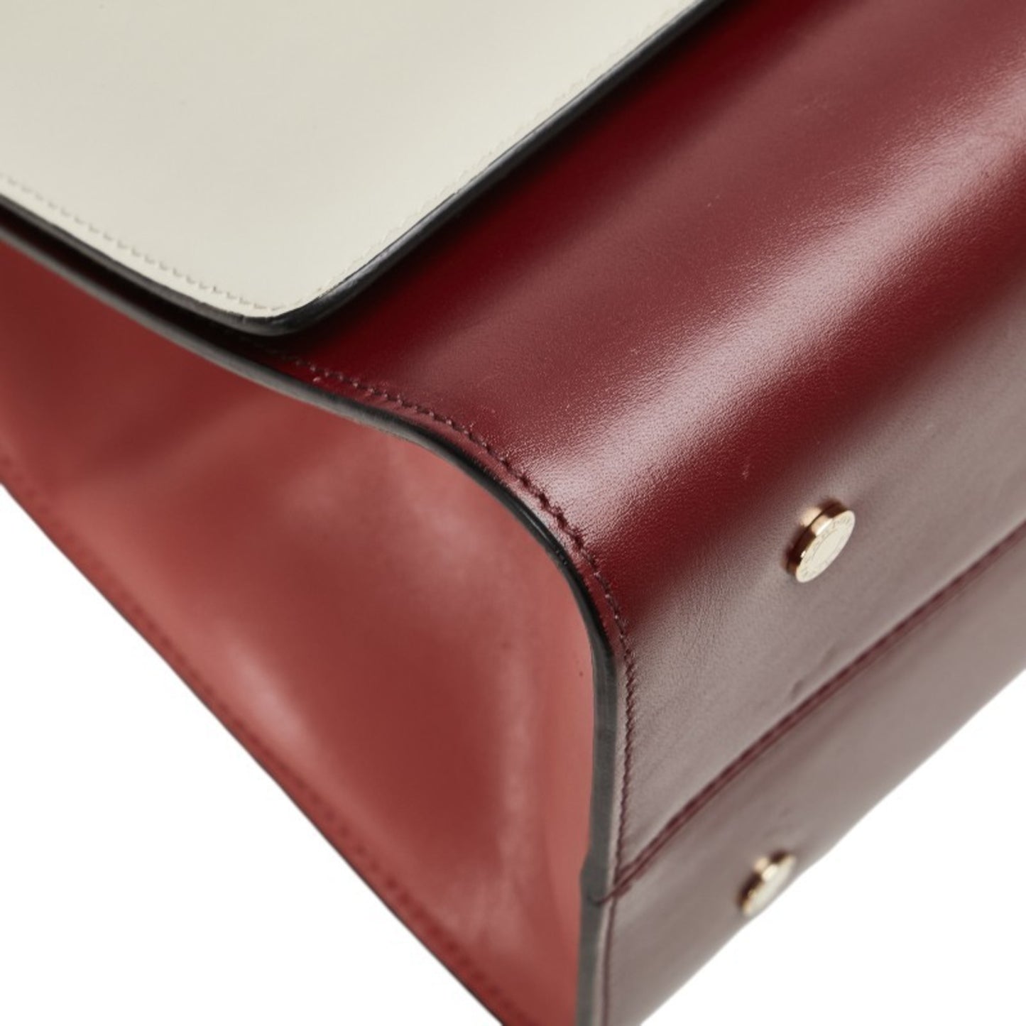 Bvlgari Serpenti Scaglie Top Handle Handbag In Red