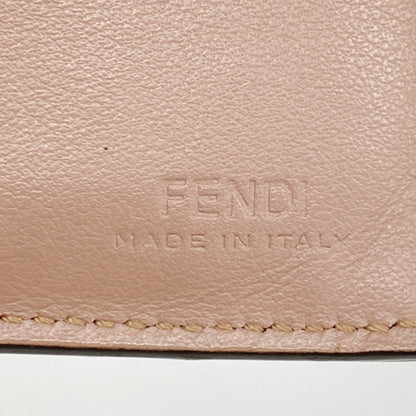 Fendi F Is Leather Wallet