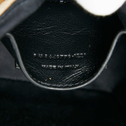 Saint Laurent 80'S Vanity Bag Shoulder Beige Leather