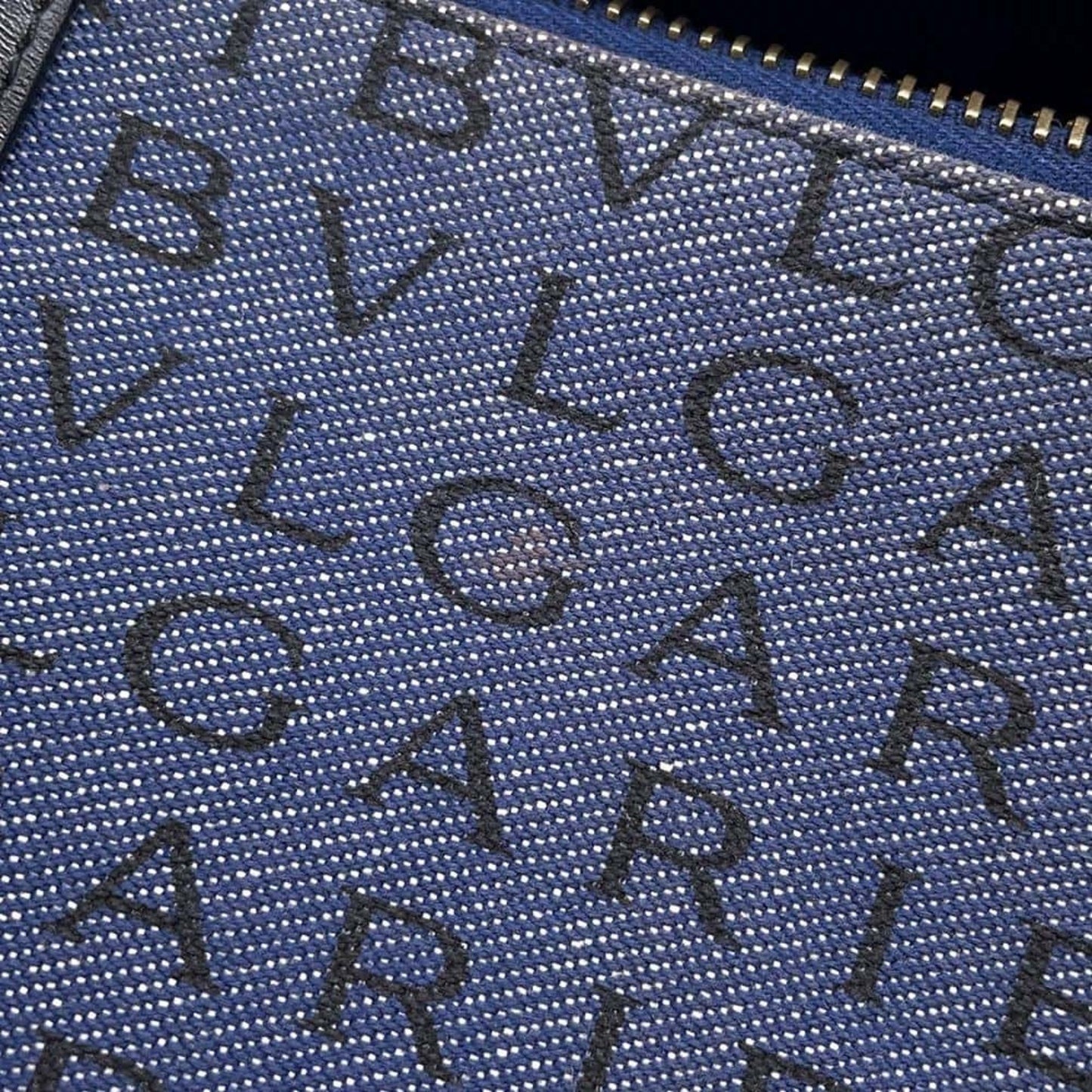 Bvlgari Shoulder Bag Mania B.Zero1 Canvas