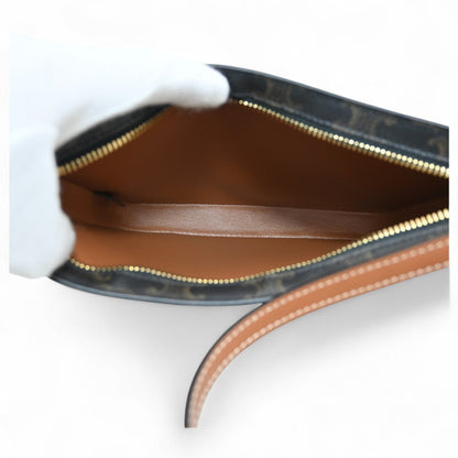 Celine Triomphe Medium Clock Bag