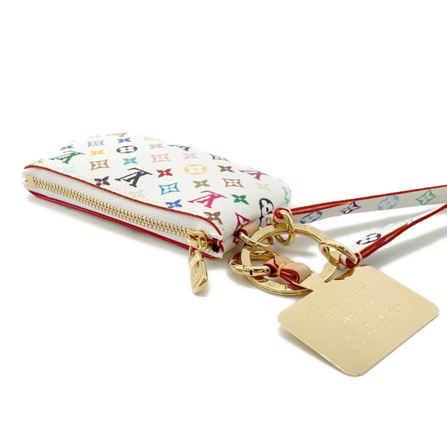 Louis Vuitton Monogram Multicolore Pouch With Lv X Tm Phone Holder M14099