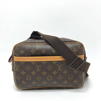 Louis Vuitton M45254 Reporter Pm Shoulder Bag In Monogram Canvas