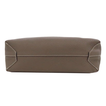 Hermes Herms Double Sens 28 Tote Bag In Taurillon