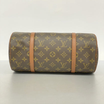 Louis Vuitton Monogram Papillon 30 Handbag M51385 Brown