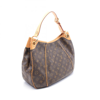 Louis Vuitton Galliera Pm Shoulder Bag Coated Canvas Leather Monogram