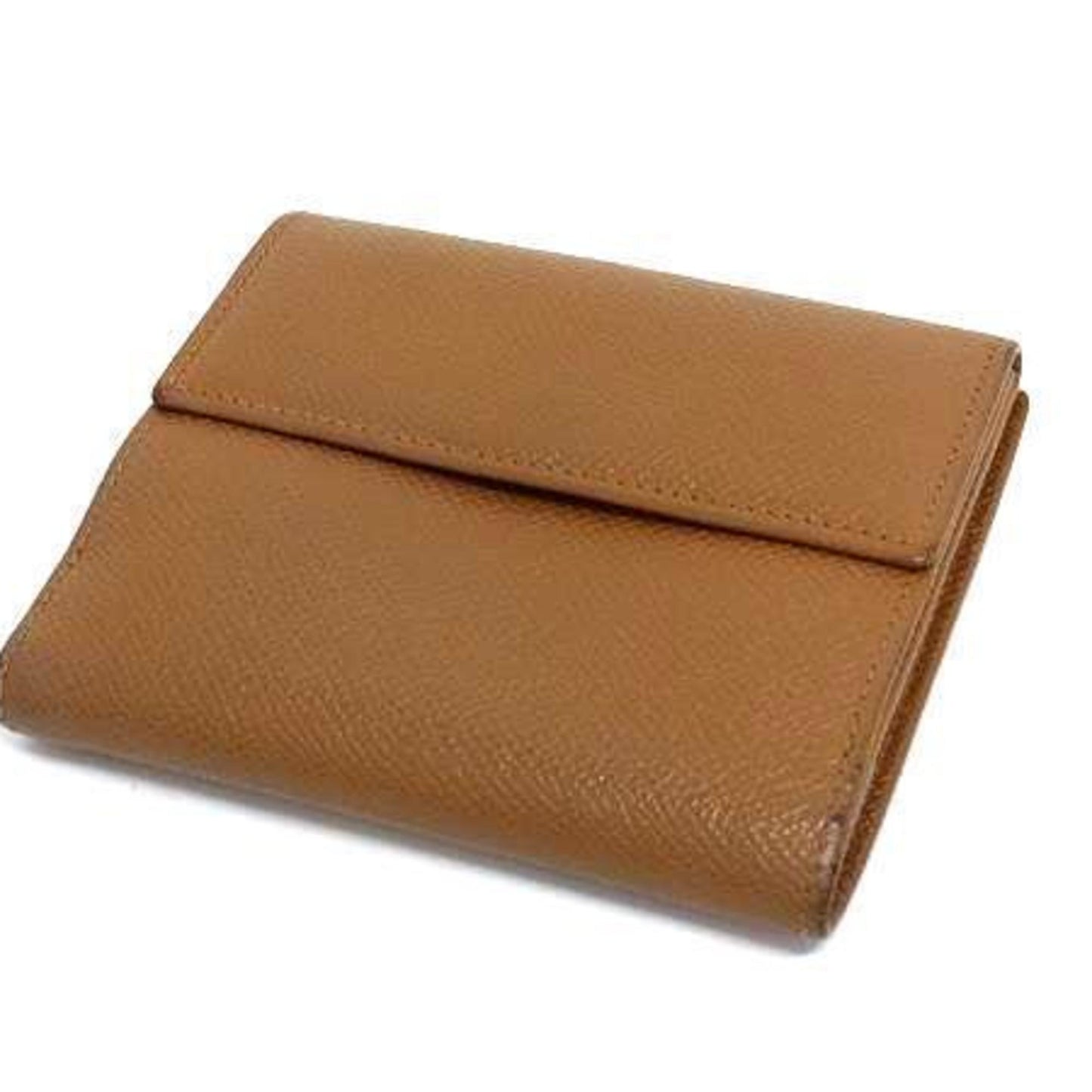 Bvlgari Wallet - Brown Leather Bifold