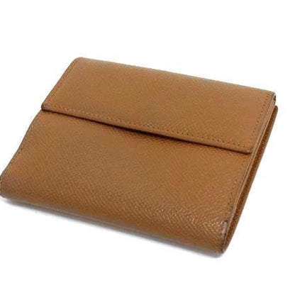 Bvlgari Wallet - Brown Leather Bifold