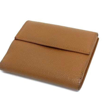 Bvlgari Wallet - Brown Leather Bifold