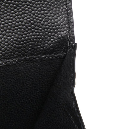 Saint Laurent Continental Wallet 396308 Black Leather