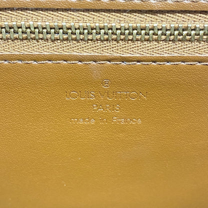 Louis Vuitton Vernis Christie Gm Shoulder Bag M91107 Bronze