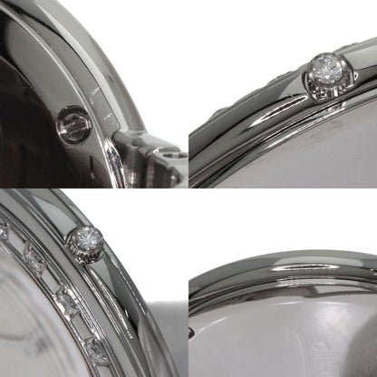 Seiko 8N70-6030 Credor Diamond Watch Stainless