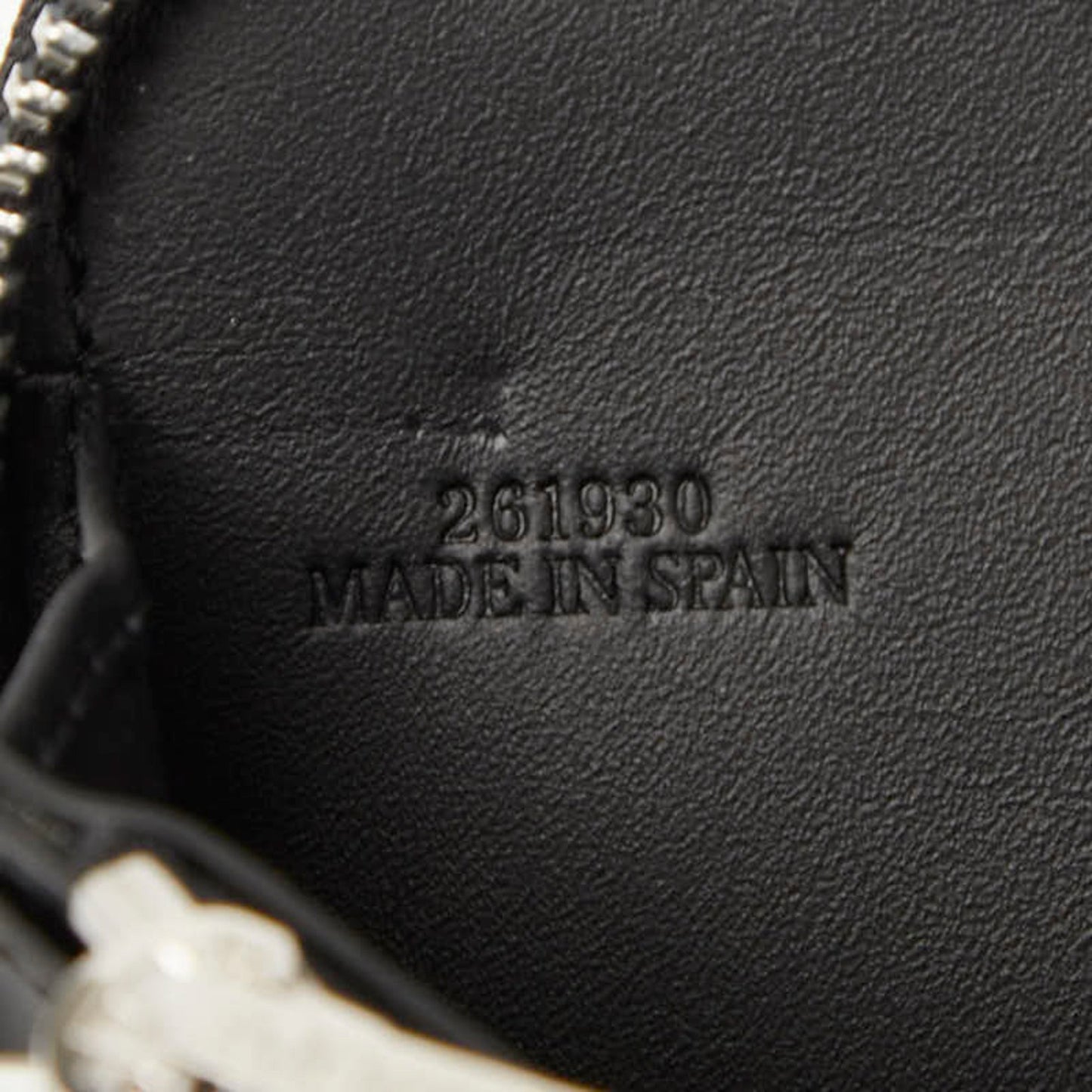 Loewe Anagram Long Wallet With Round Zipper