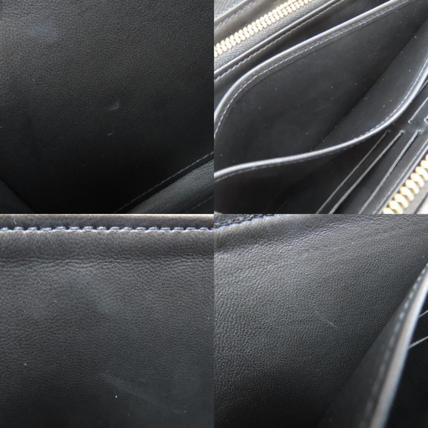 Louis Vuitton M81510 Zippy Wallet Long Lamb Leather