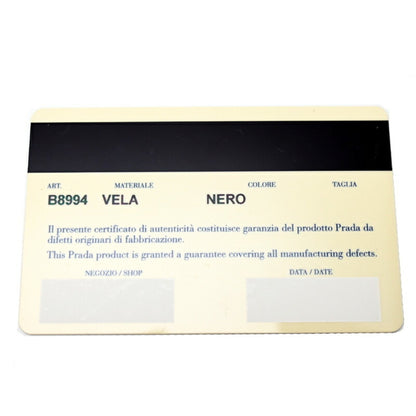 Prada Vela Line Shoulder Bag For Men And Women