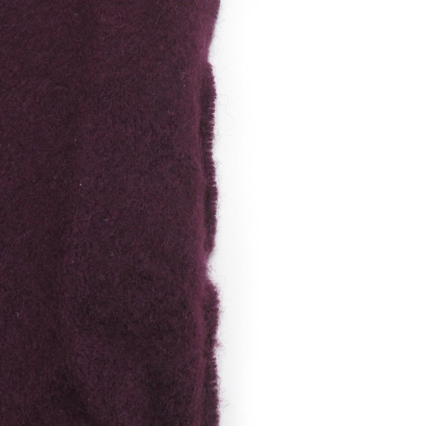 Loewe Scarf Shawl Cashmere Goat Purple Beige