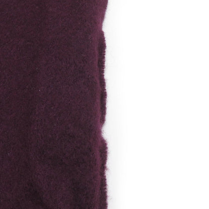 Loewe Scarf Shawl Cashmere Goat Purple Beige