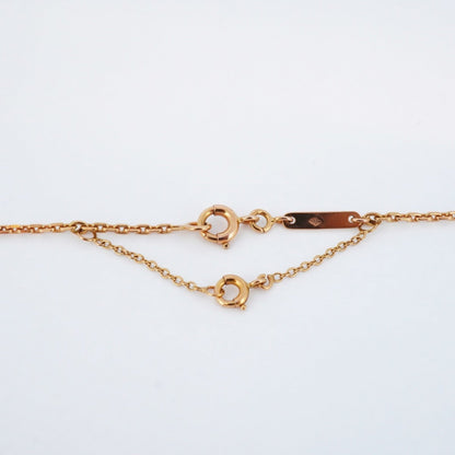 Cartier C Heart Necklace In 18K Pink Gold