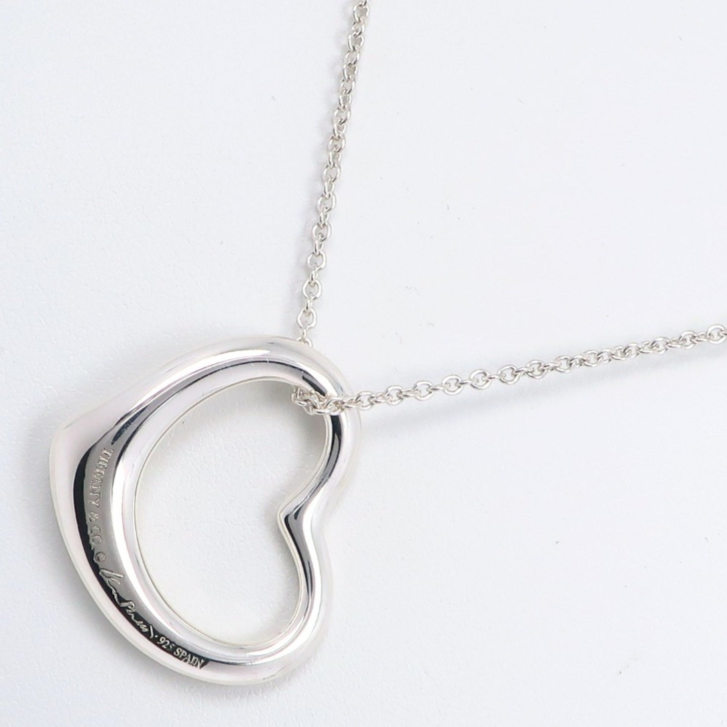 Tiffany & Co. Elsa Peretti Heart Necklace