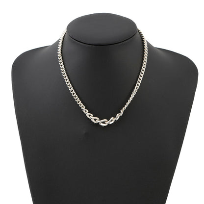 Tiffany & Co. Forged Graduated Necklace