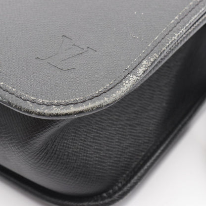 Louis Vuitton Andrei Taiga Leather Shoulder Bag