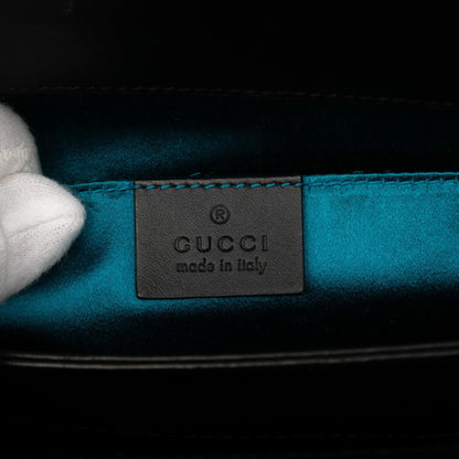 Gucci Ophidia Sherry Line Chain Shoulder Bag 503877 In Red