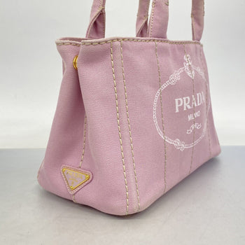 Canvas Prada Tote Bag