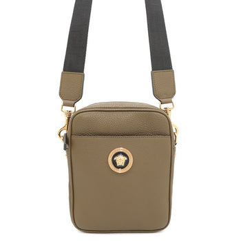 Versace Medusa Calfskin Shoulder Bag 1002885 Versace