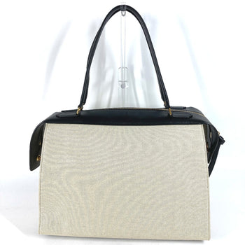 Celine Bag Shawl Tote Bag Shoulder Bag Ivorybased Black