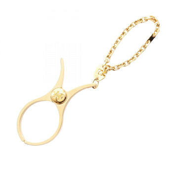 Hermes Herms Fillou Glove Holder Accessory Gp (Gold Plated)