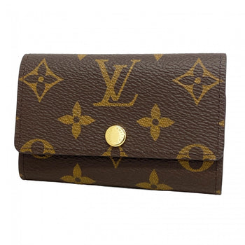 Louis Vuitton Monogram Multicle 6 Key Case M62630 Brown