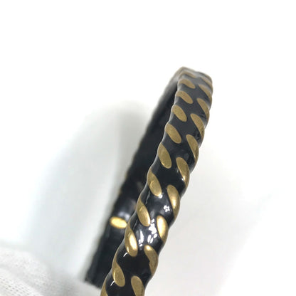 Chanel Coco Mark Cc Accessory Bracelet 97A Bangle Metal